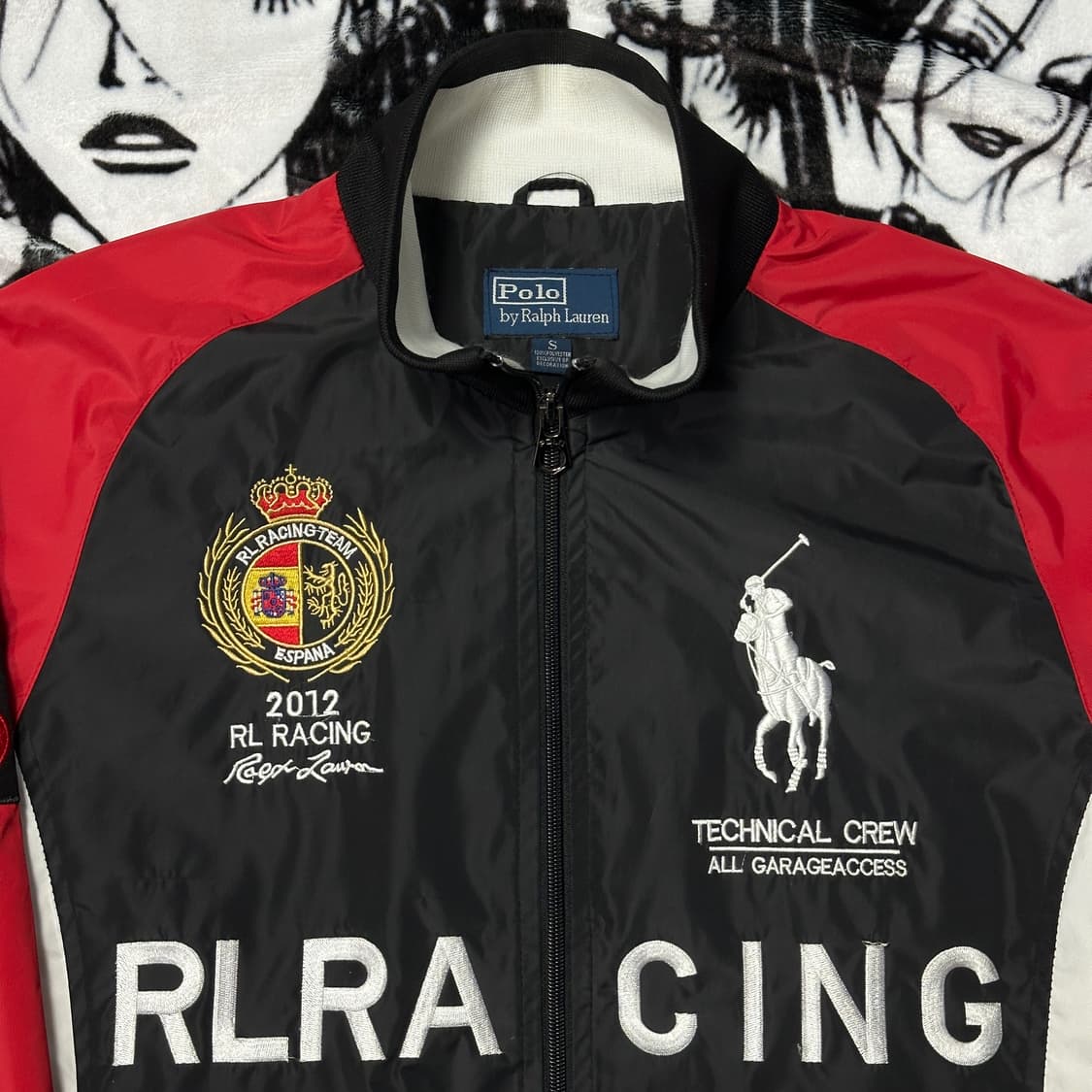 폴로 랄프로렌 레이싱 자켓 상품이미지5