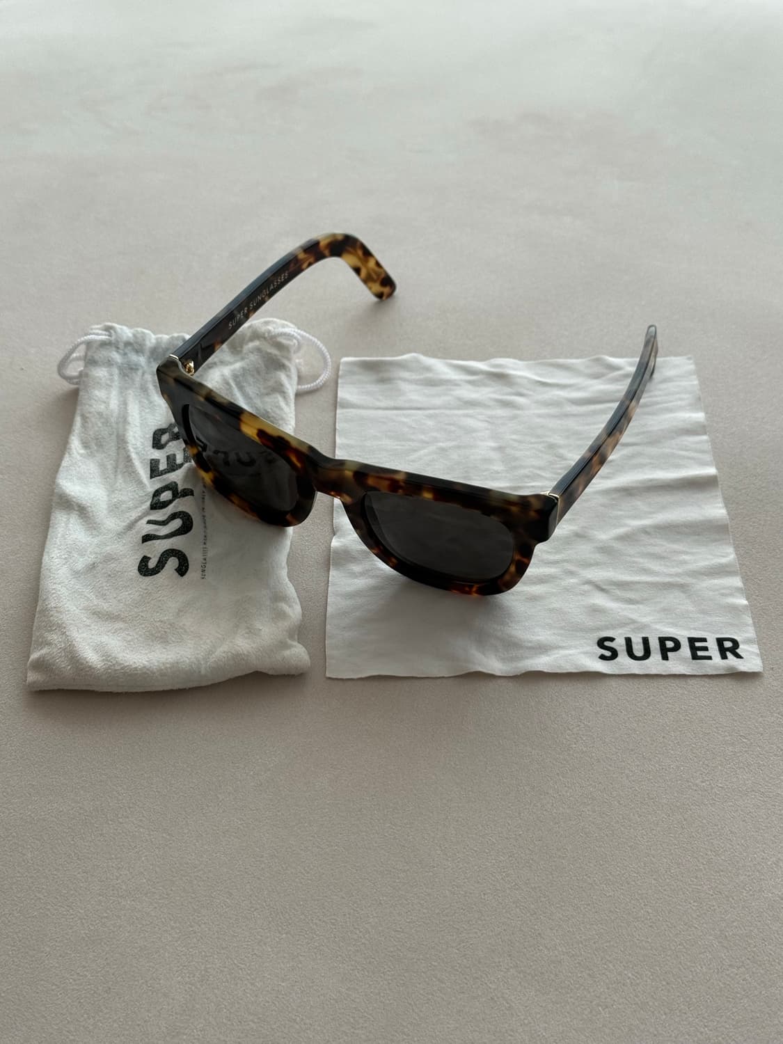 SUPER 슈퍼 레오파드 선글라스 상품이미지3