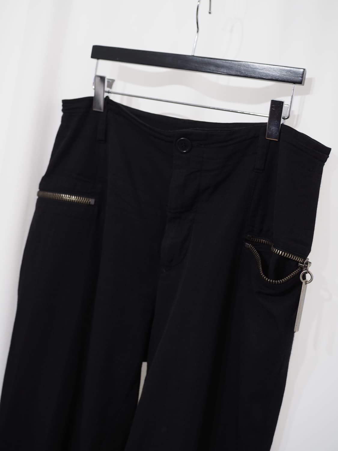 1990's DIRK BIKKEMBERGS zipper pants  상품이미지3