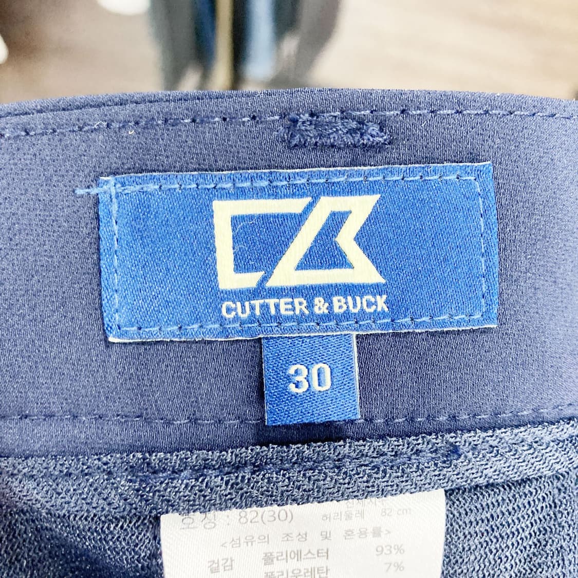 커터앤벅 새상품 여성골프 기모바지 30 상품이미지4