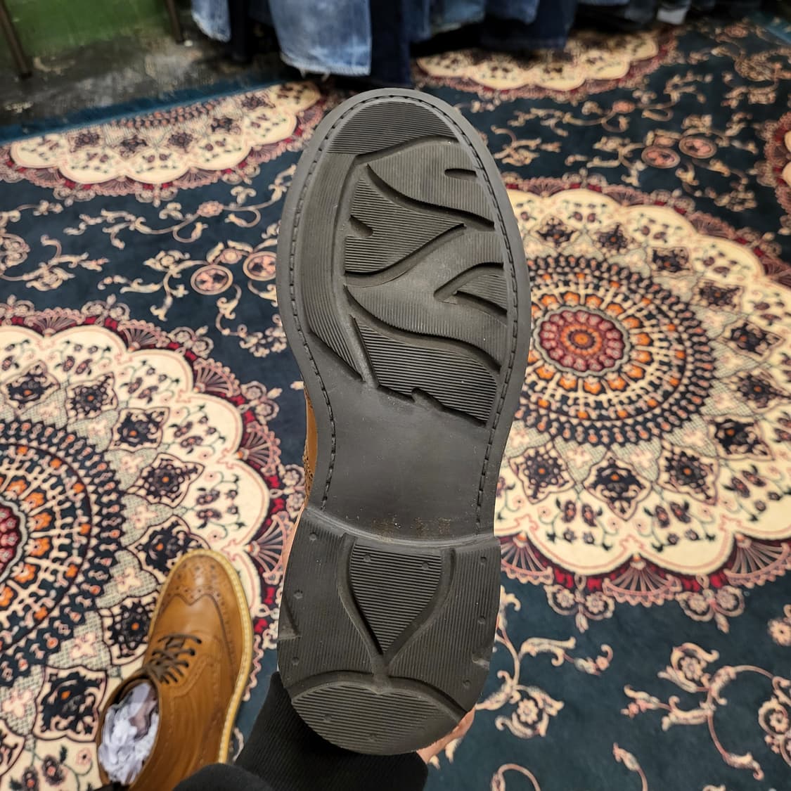 지안마크 모렐리 윙팁 워커 255m (EU40) 상품이미지8