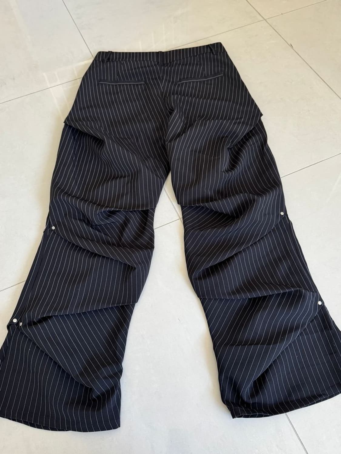 striped slacks 상품이미지7