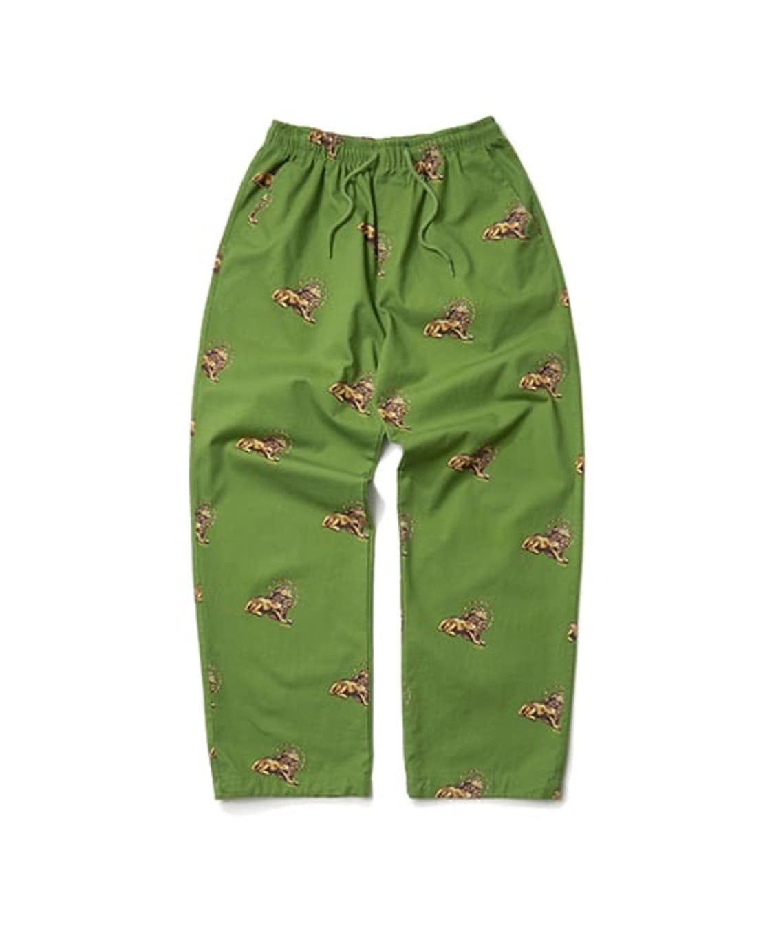 위캔더스 킹팬츠 그린 L 상품이미지1