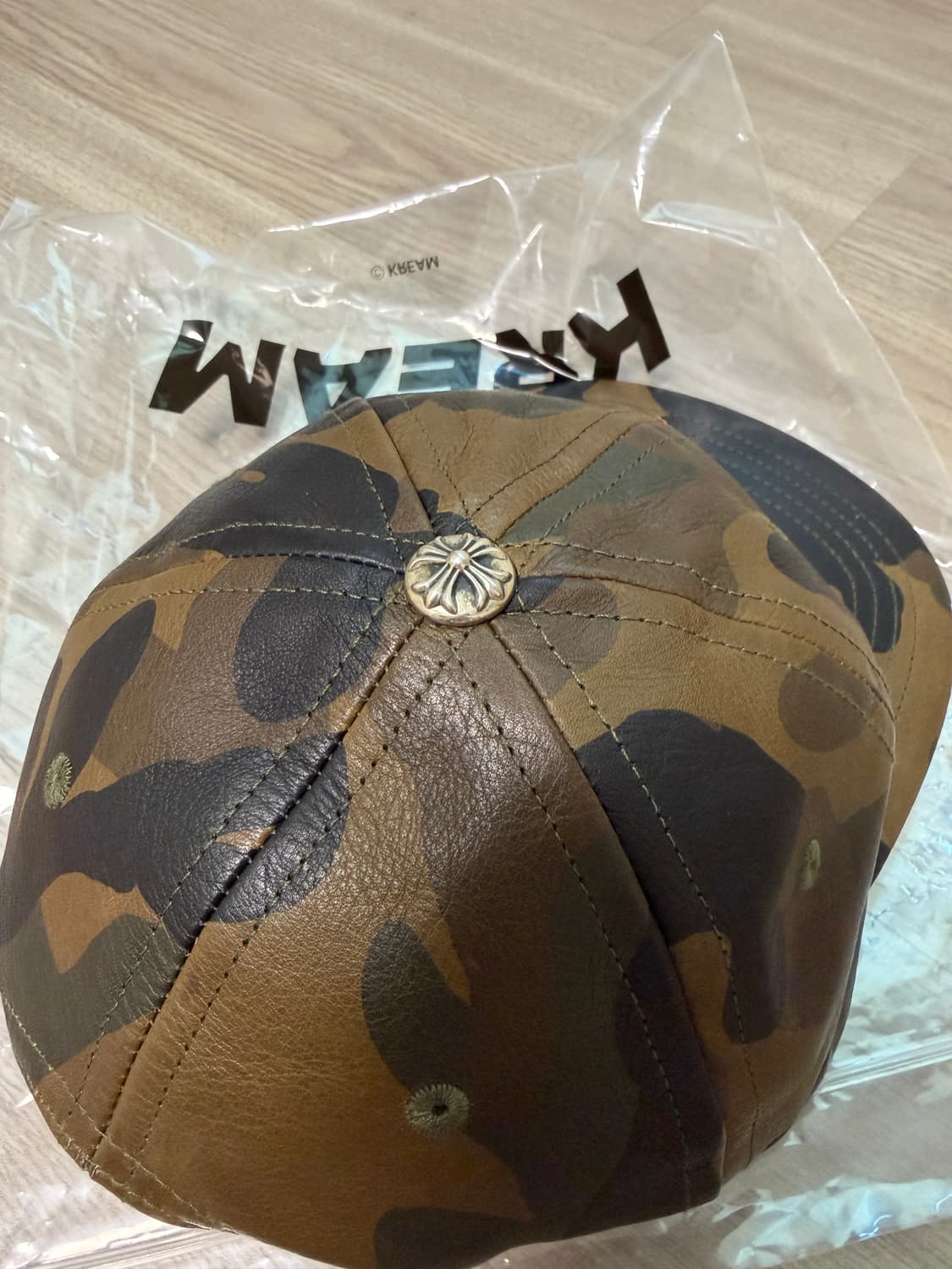 크롬하츠 모자 레더 vic제품 상품이미지3