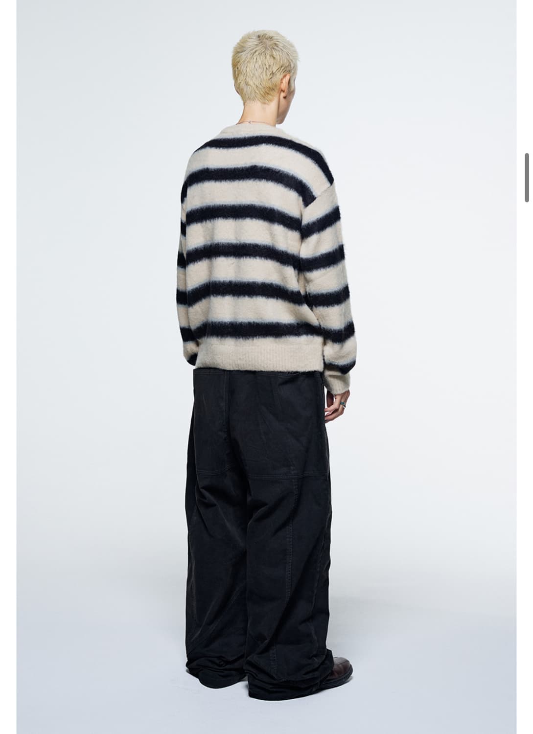 더콜디스트모먼트 니트 M 상품이미지5