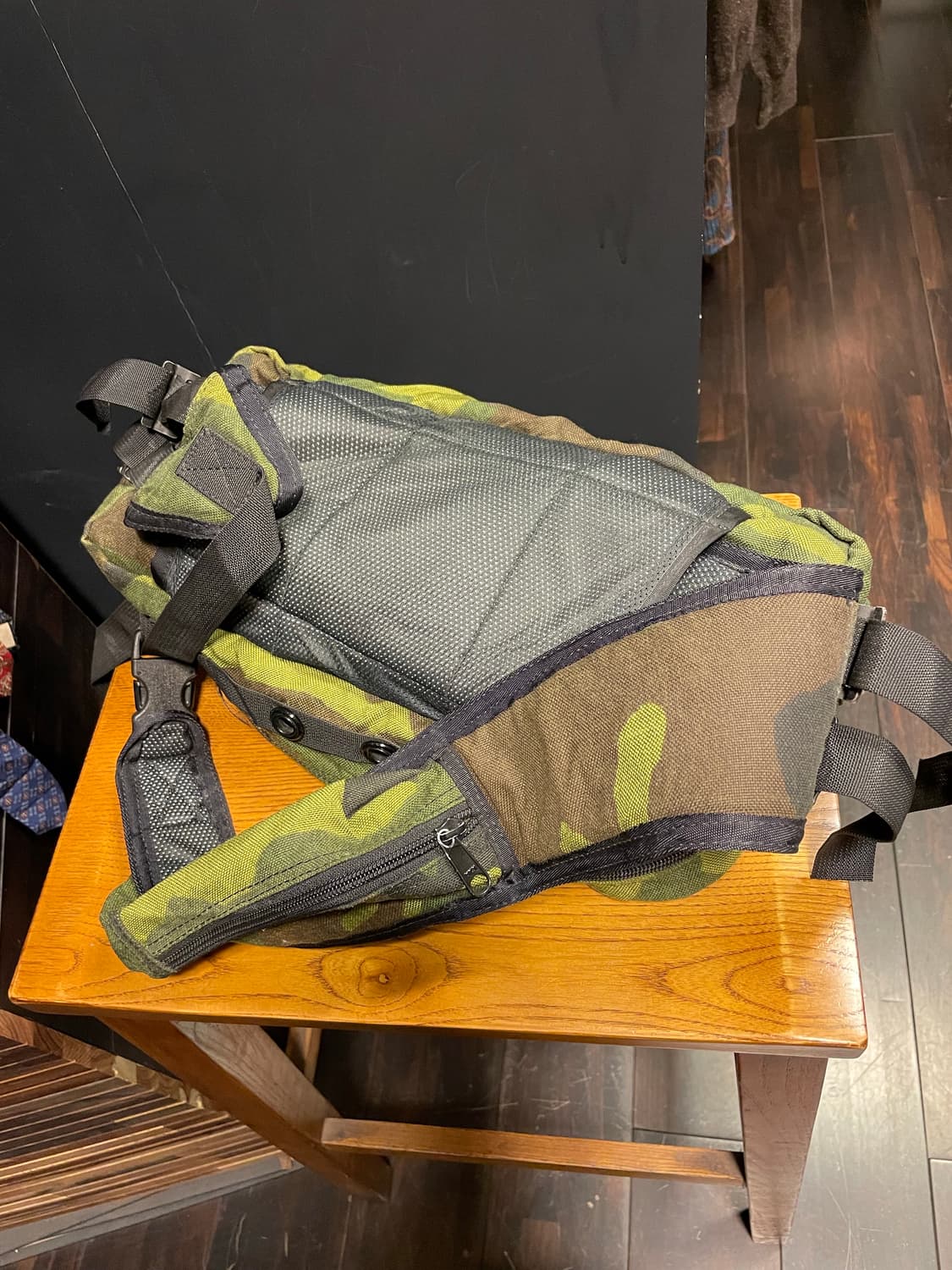 브리핑 카모 크로스백/힙색 상품이미지5