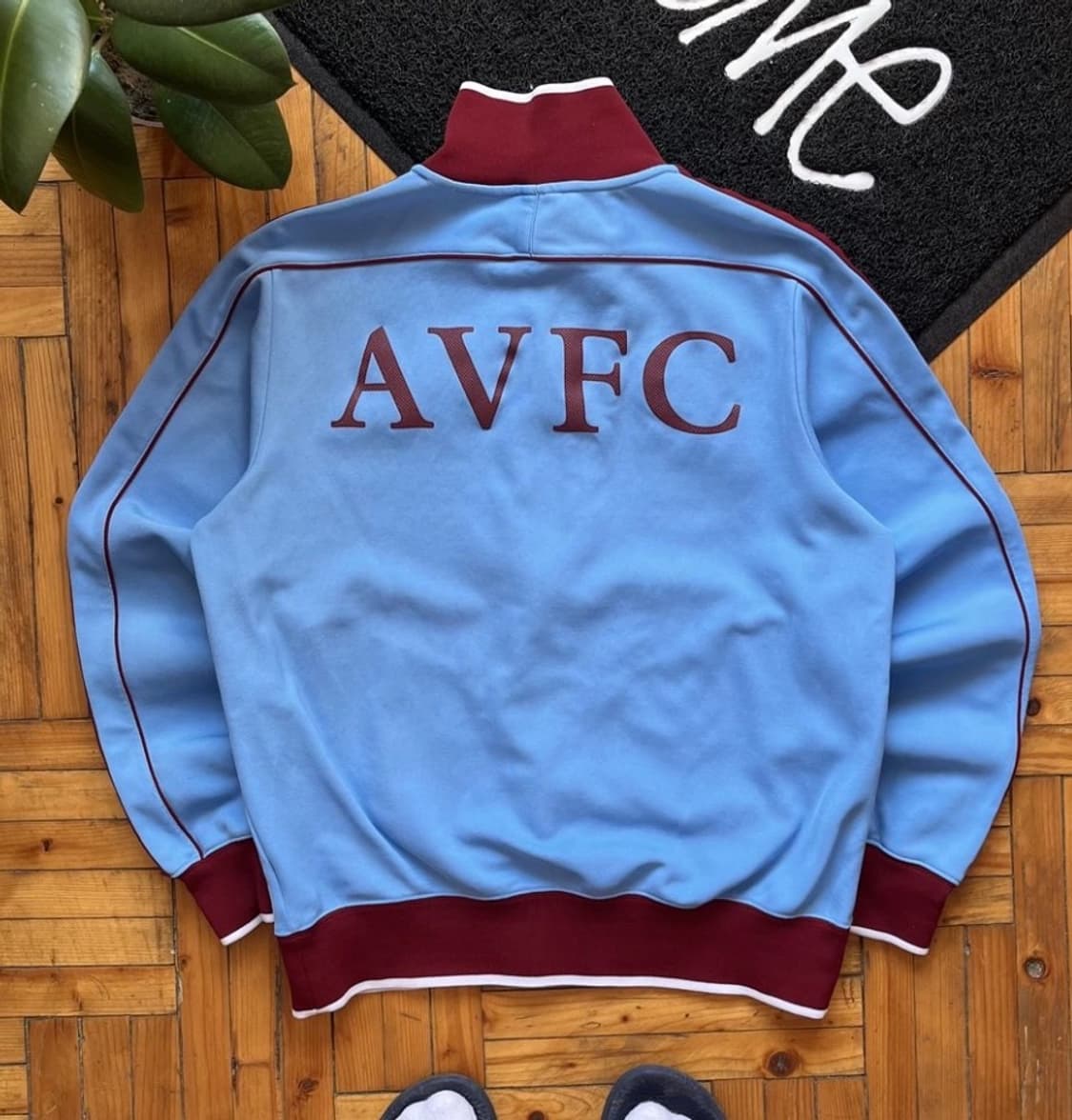 나이키 애스턴빌라 져지 트랙탑 상품이미지2