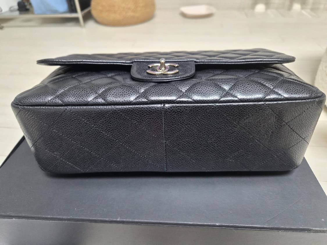 샤넬 클래식 점보(라지) 은장 상품이미지4