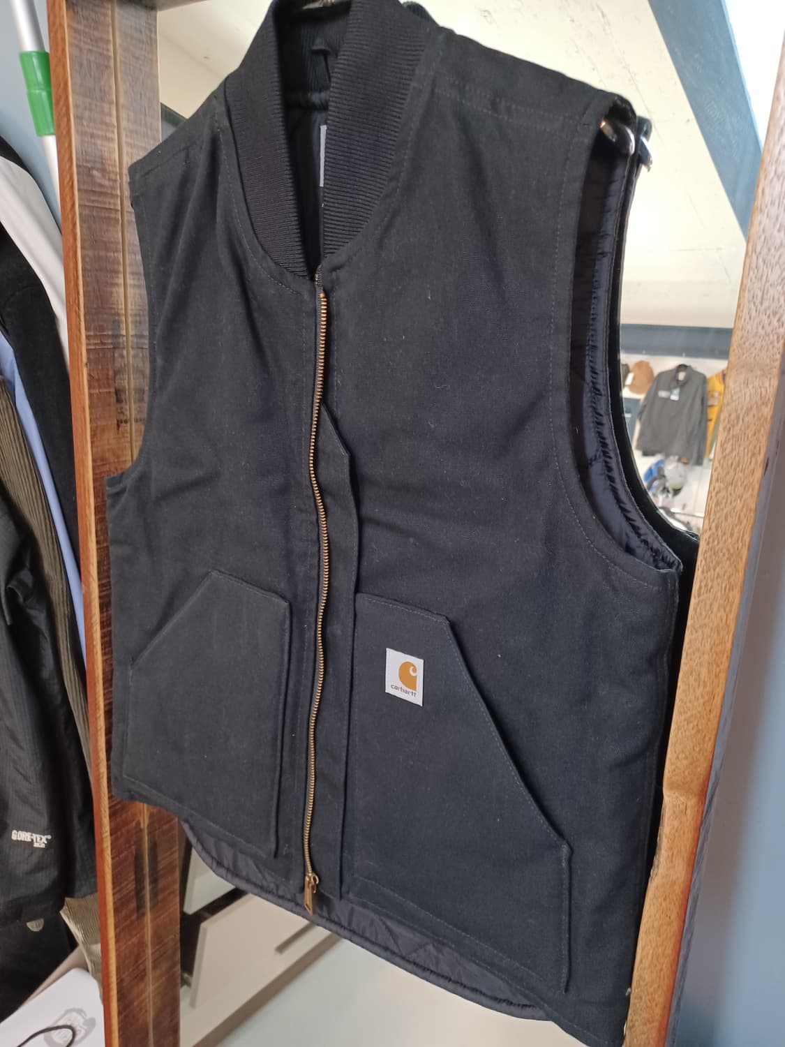 칼하트 누빔 조끼 베스트 s 레귤러 상품이미지6