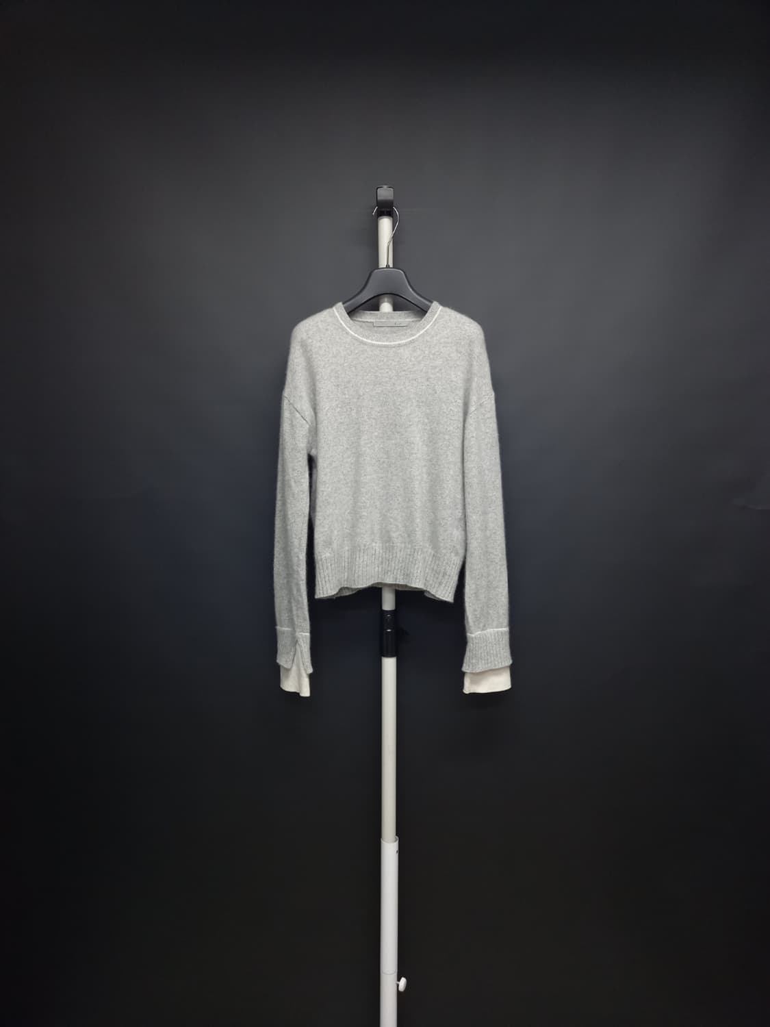 지컷 추동 캐시미어블랜 니트 F 44-77 상품이미지1