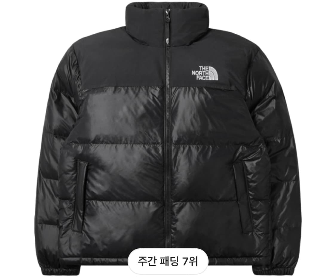 노스페이스 온 볼 자켓 패딩 블랙 상품이미지1