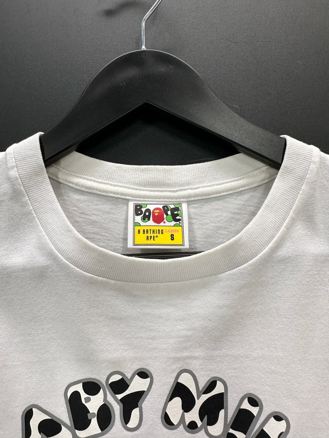 베이프 마일로 카우프렌즈 반팔티 상품이미지6