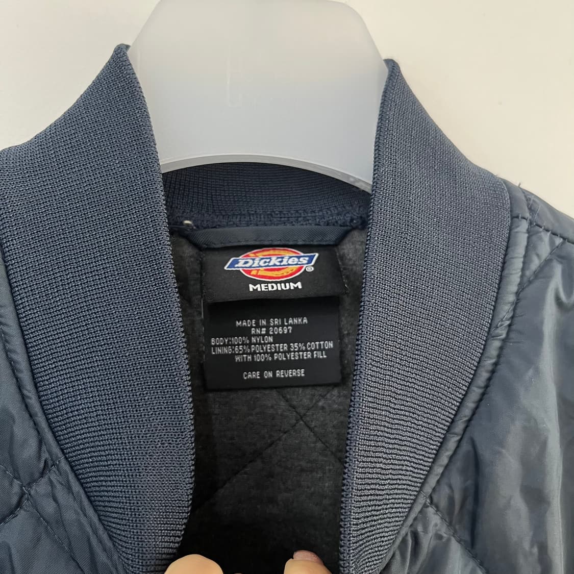 디키즈 다이아몬드 퀄팅 나일론 경량패딩 조끼 상품이미지6