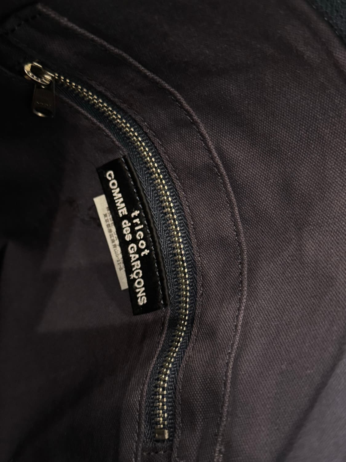 꼼데가르송 크랙 코티드 피그레더 미니 숄더백 상품이미지6