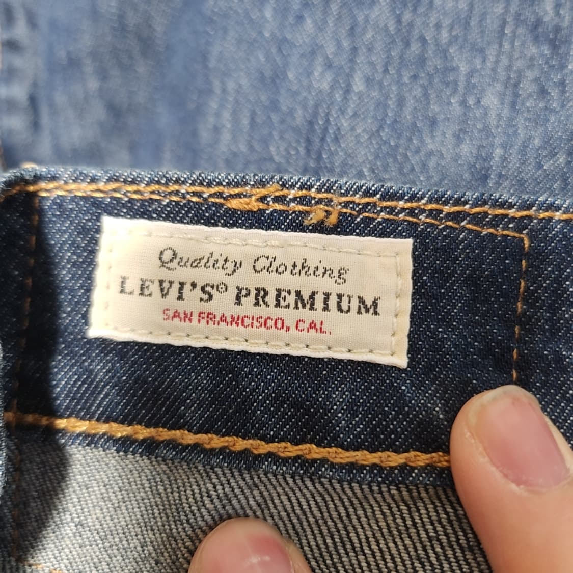 [28] 리바이스 511 프리미엄 청바지 데님팬츠 상품이미지4