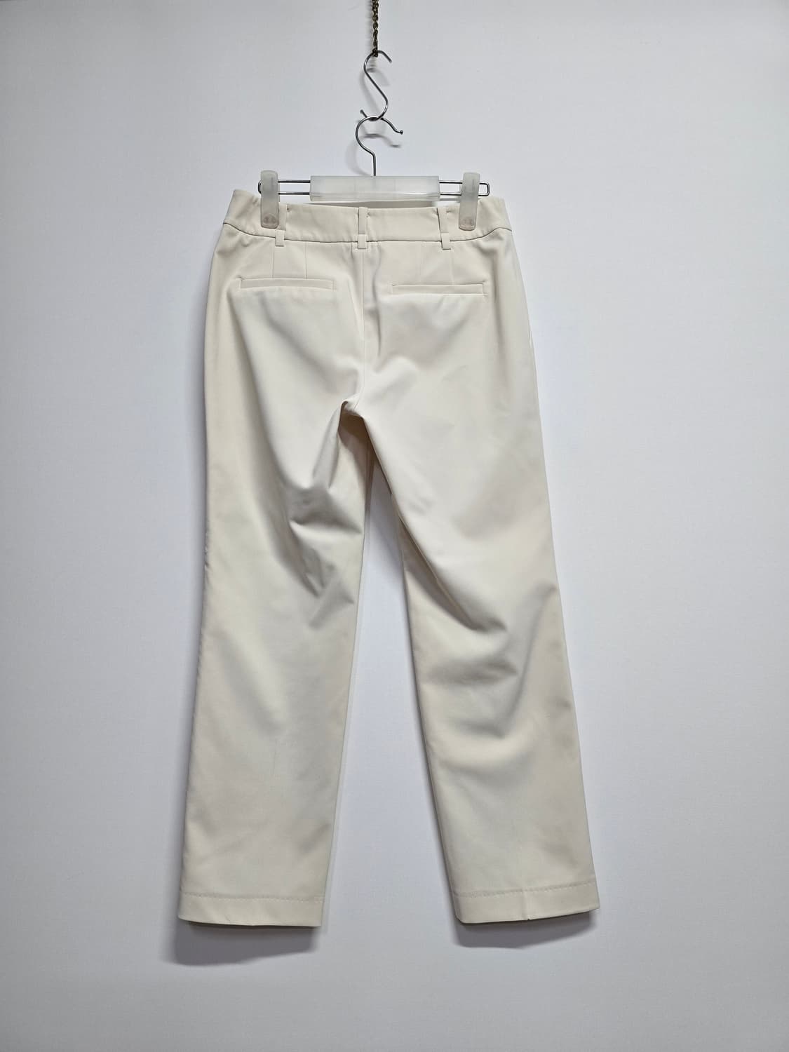 미니멈 아이보리 여성 바지 슬랙스 상품이미지4