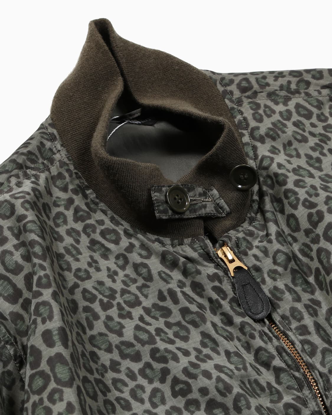 THE CORONA UTILITY 코로나유틸리니 레오파드 웹자켓 상품이미지3