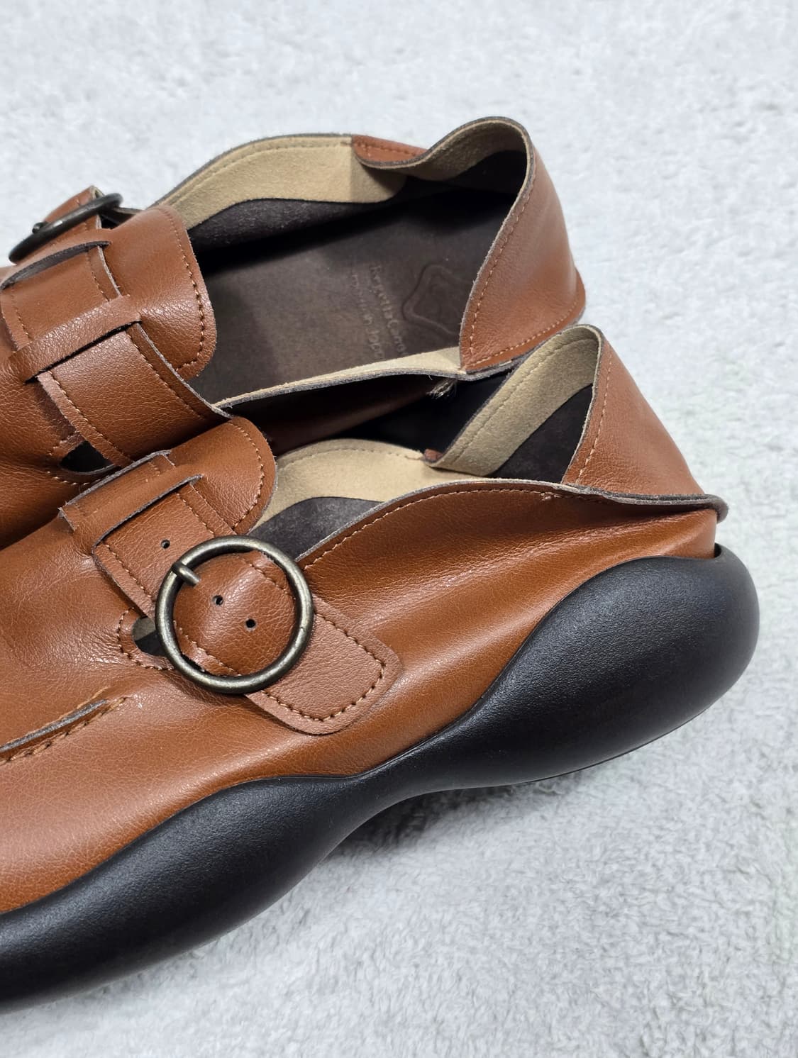 Regetta canoe 레게타 카누 2way 벨트 슬립온 슈즈 상품이미지4