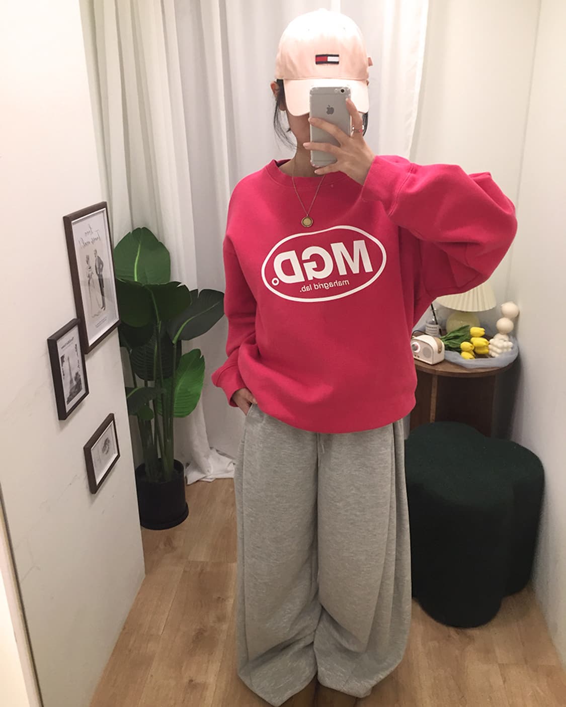 공용 마하그리드 맨투맨티셔츠 100~105 상품이미지1