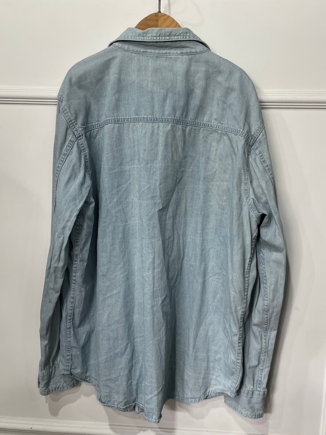 리바이스 연청 데님셔츠 상품이미지4