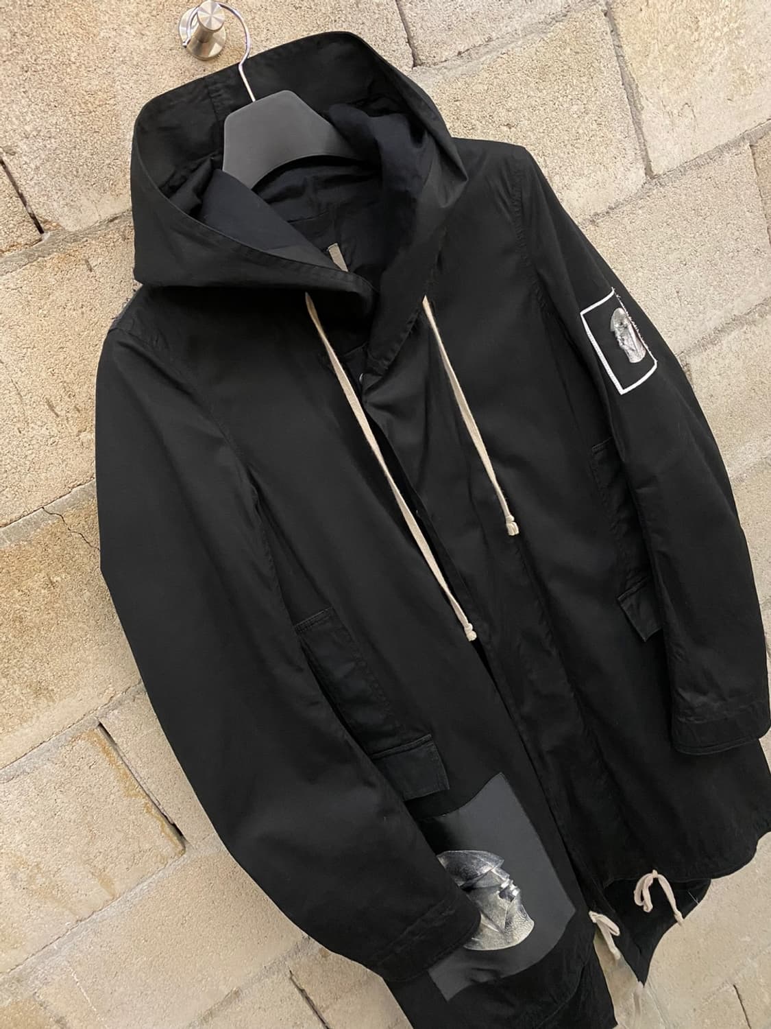 [XS] Rick Owens Drkshdw Fishtail Parka 상품이미지5