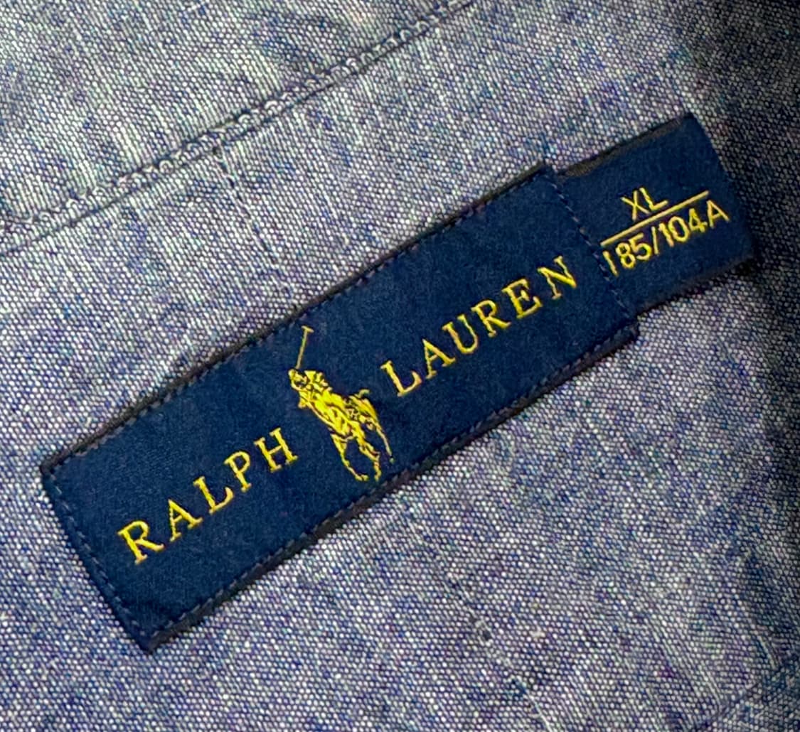 Polo 폴로랄프로렌 샴브레이 셔츠 상품이미지3