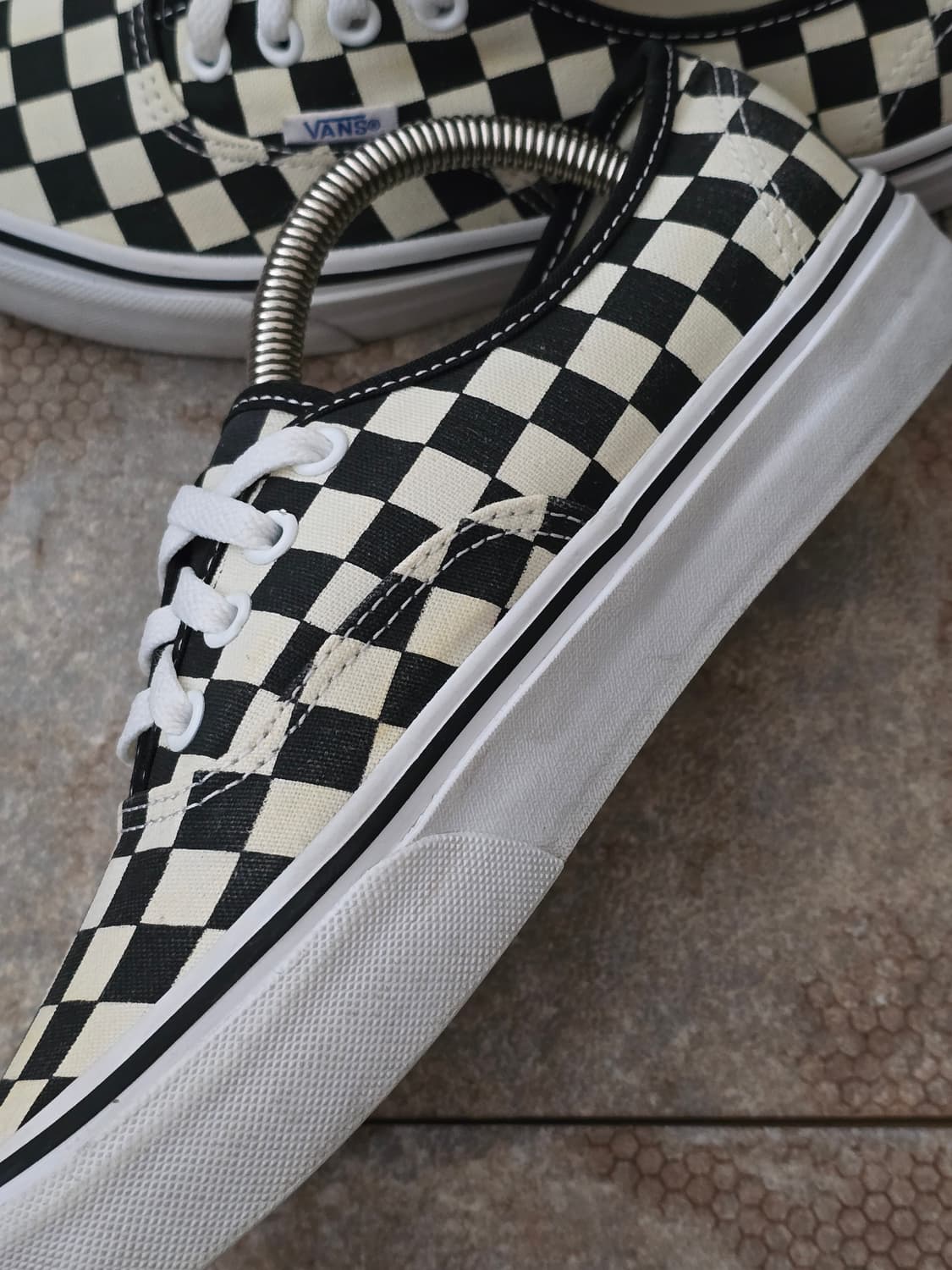 (235)반스 어센틱 체커보드  상품이미지7