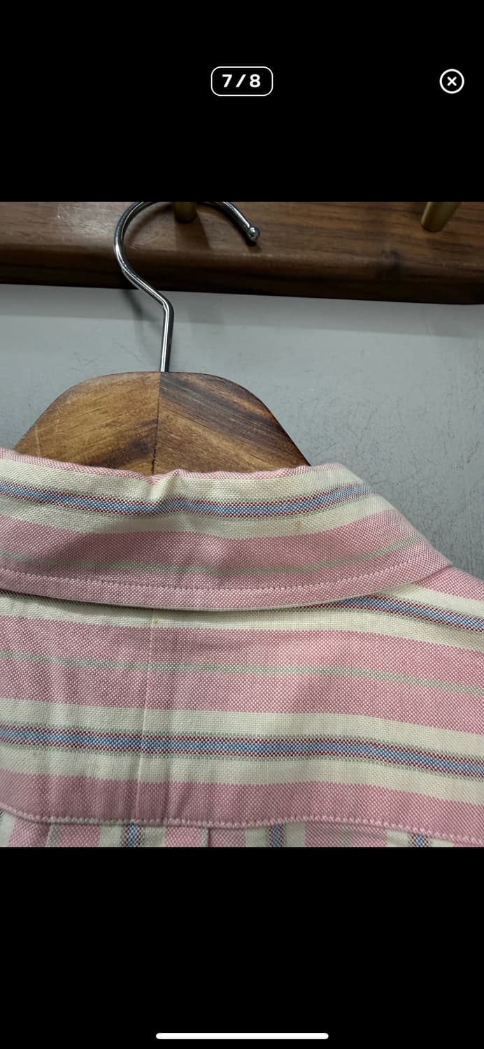 폴로랄프로렌 핑크 스트라이프 셔츠 A3135 상품이미지7