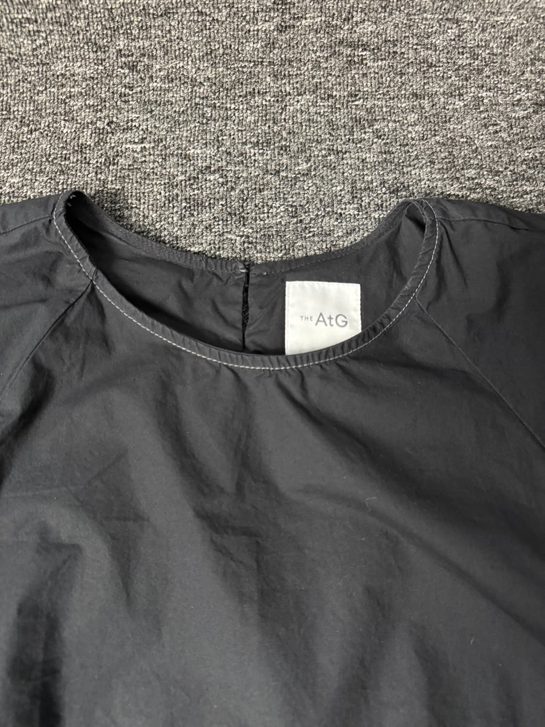 THE ATG 퍼프 원피스 상품이미지2