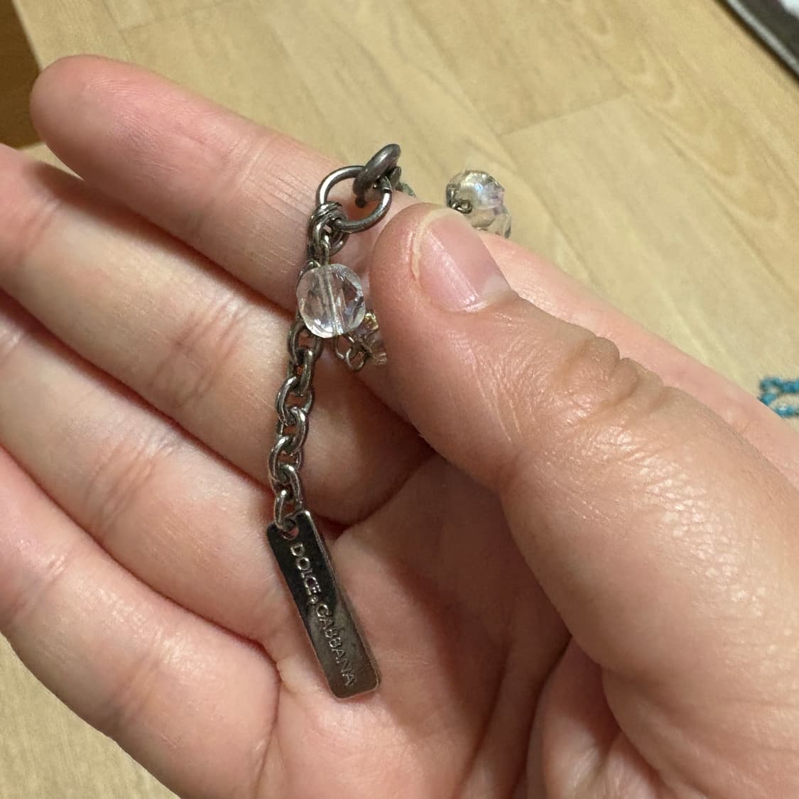 돌체엔가바나 로자리아 투명 목걸이 상품이미지8