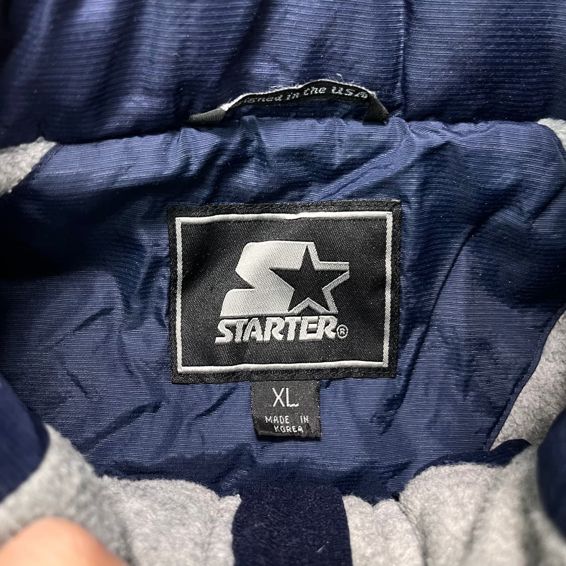 110 스타터 올드스쿨 바람막이 자켓 상품이미지2