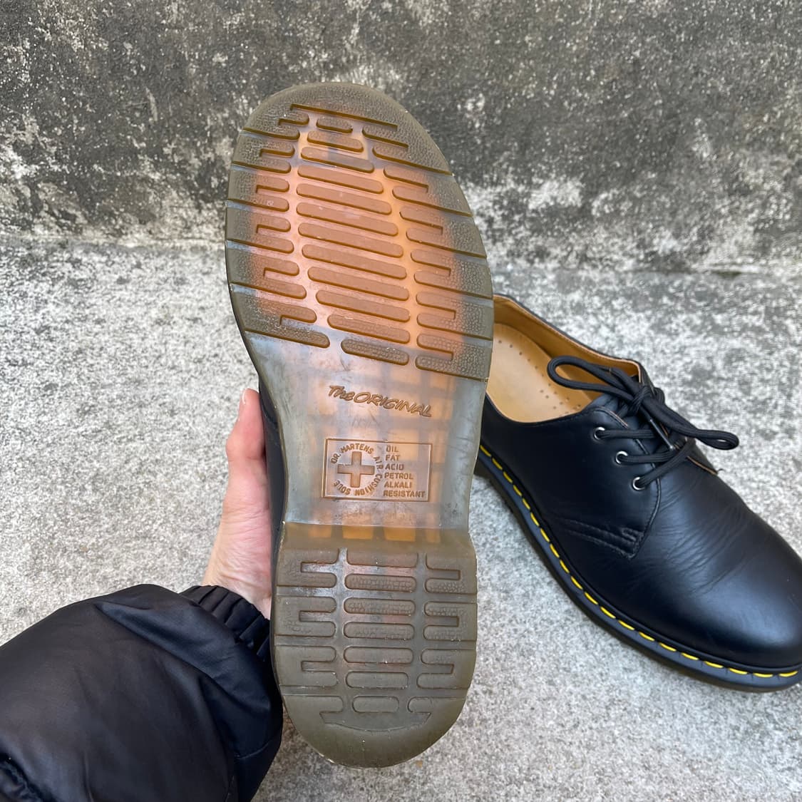 [8UK] 닥터마틴 1461 나파 3홀 (270~275) 무광 상품이미지7