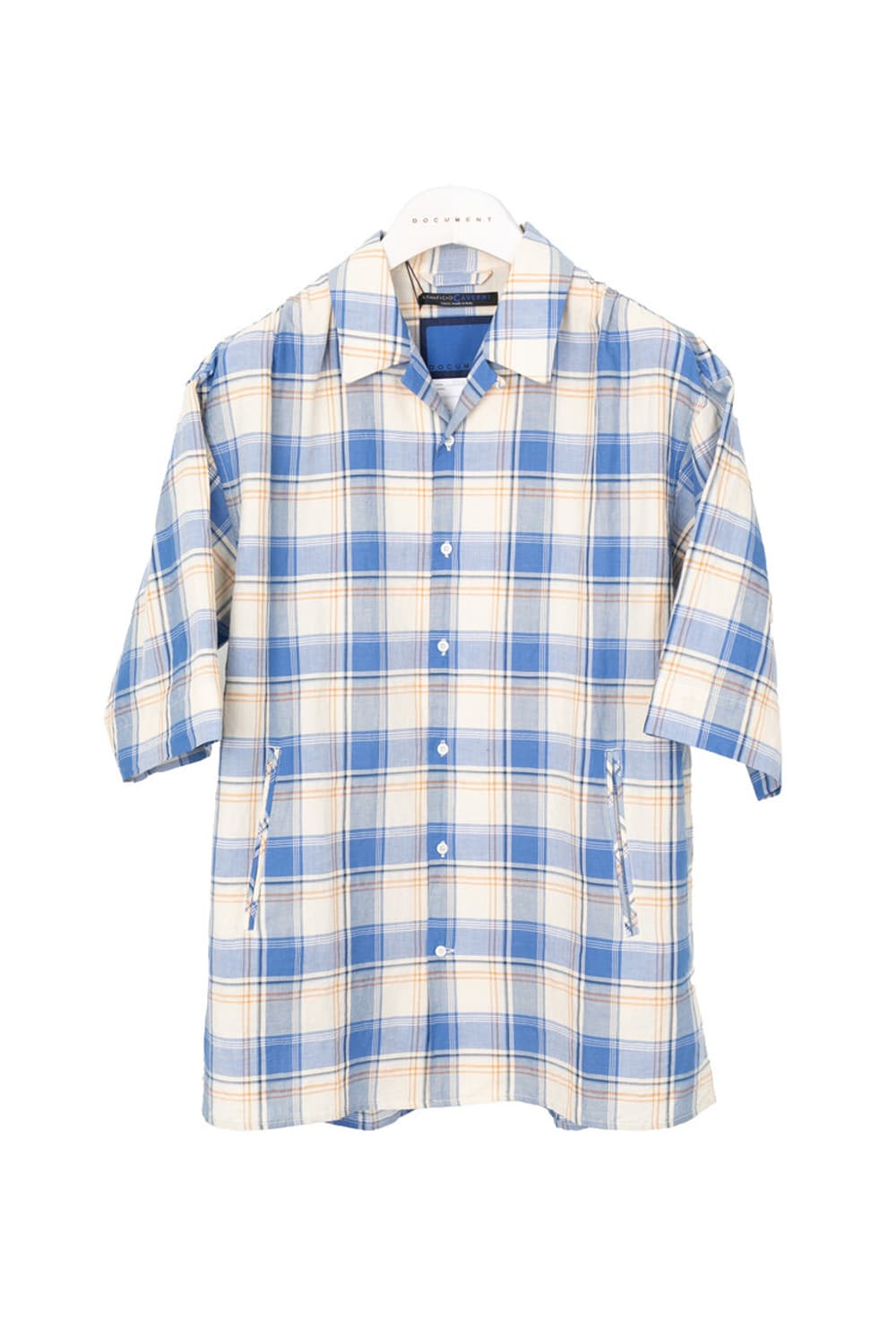 도큐먼트 LINEN COTTON OUTER SHIRT 상품이미지2