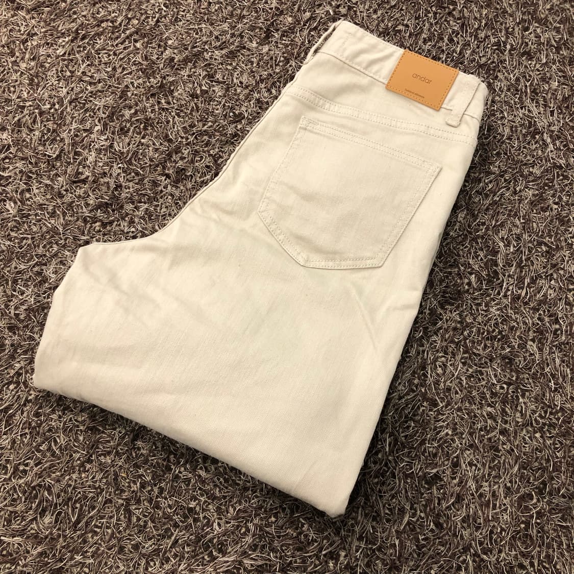 29 안다르 와이드 코튼 팬츠 상품이미지1