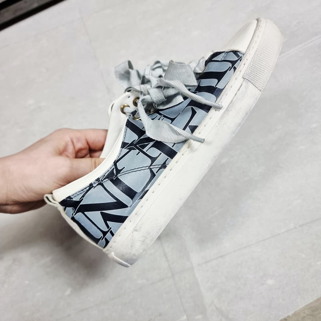 프랑스 오리지널 랑방 LANVIN 스니커즈 운동화 (230mm/36) 상품이미지2