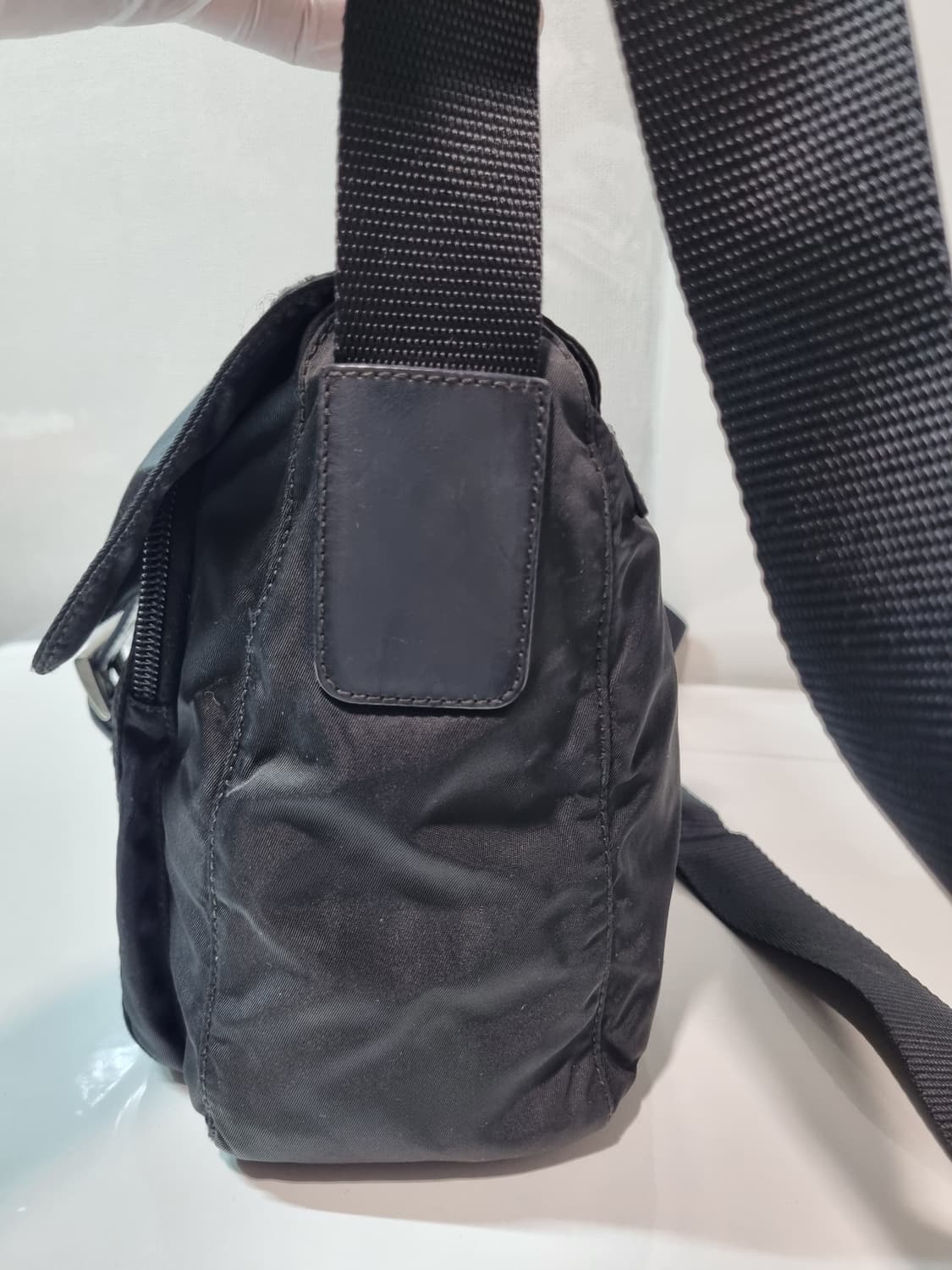 정품 프라다 메신저백 상품이미지8