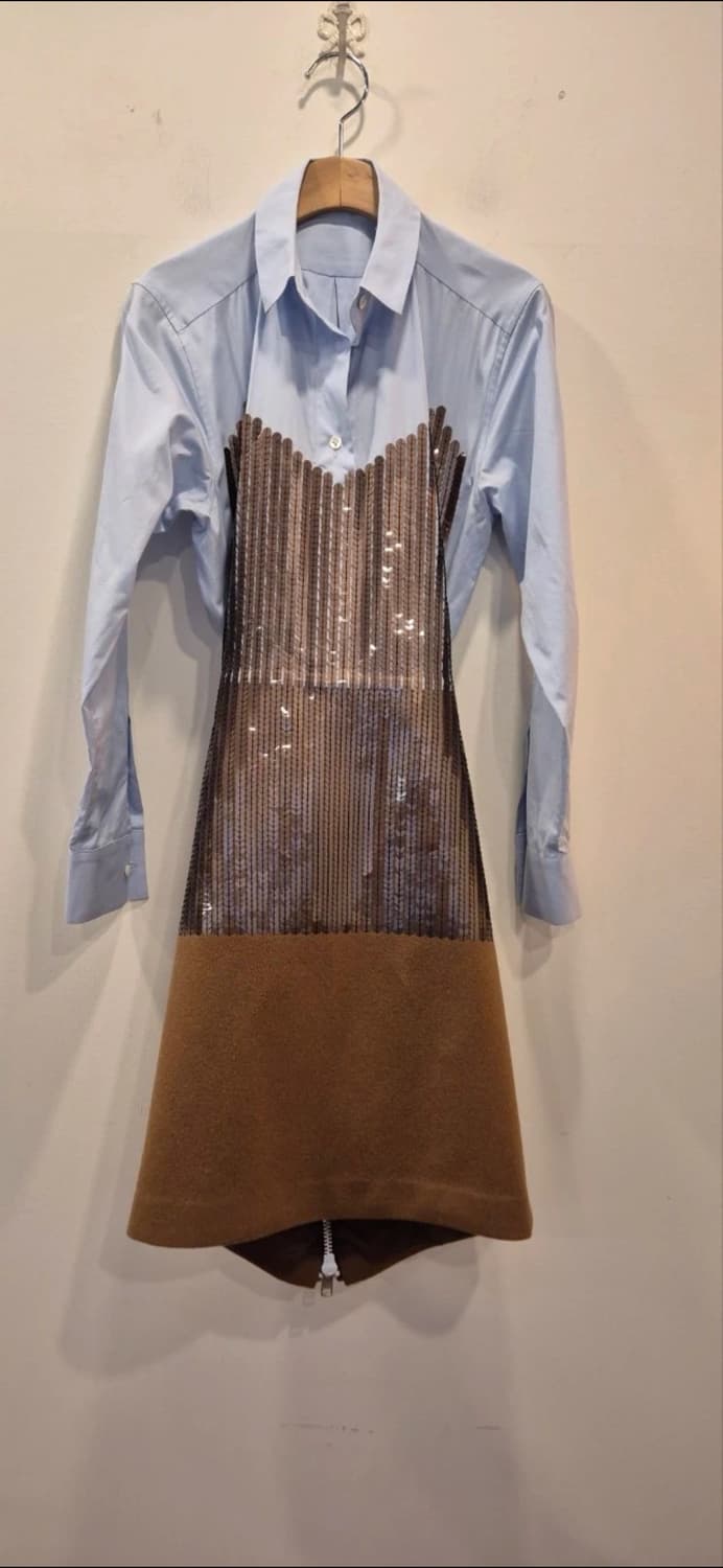 사카이 레이어드 원피스 상품이미지1