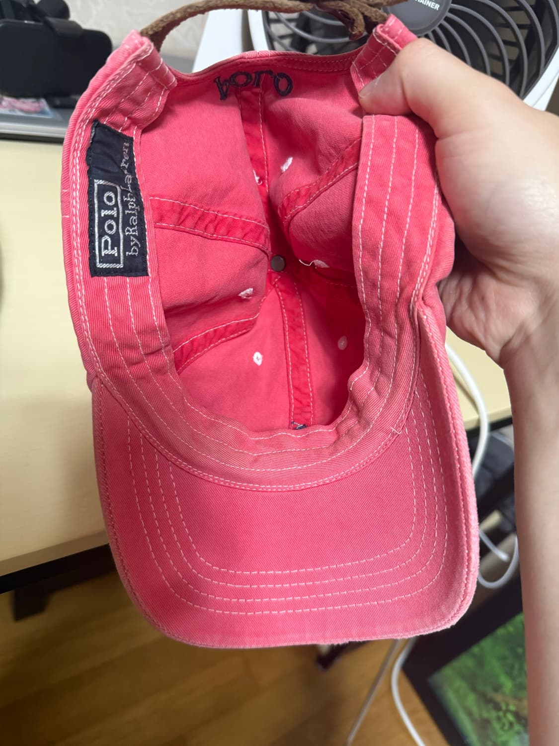 폴로 랄프로렌 볼캡 2종  상품이미지4