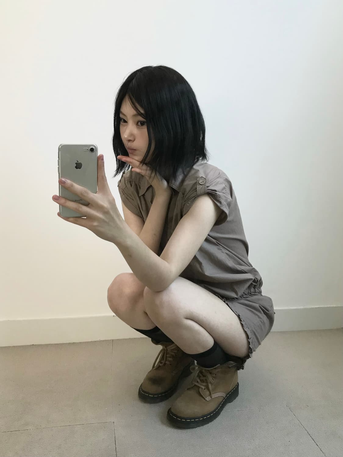 카고 프릴 점프 수트 상품이미지3