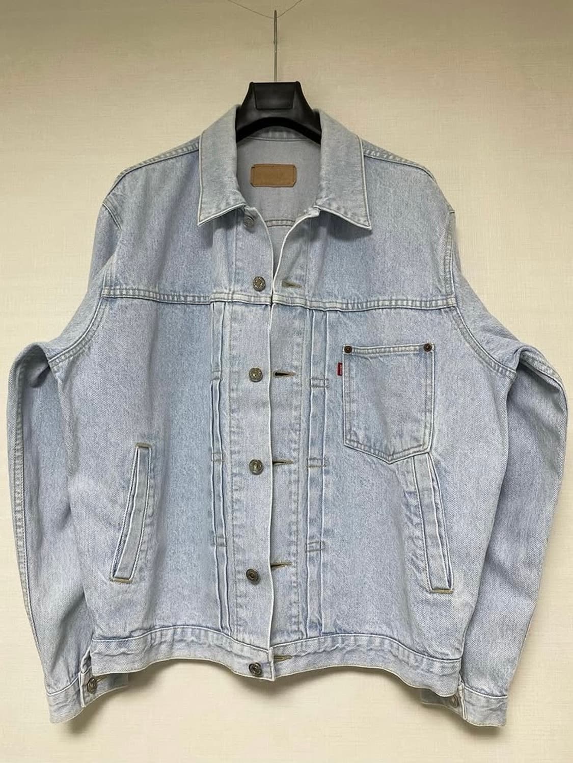 1992년 Levi's TYPE I DENIM JACKET 상품이미지5