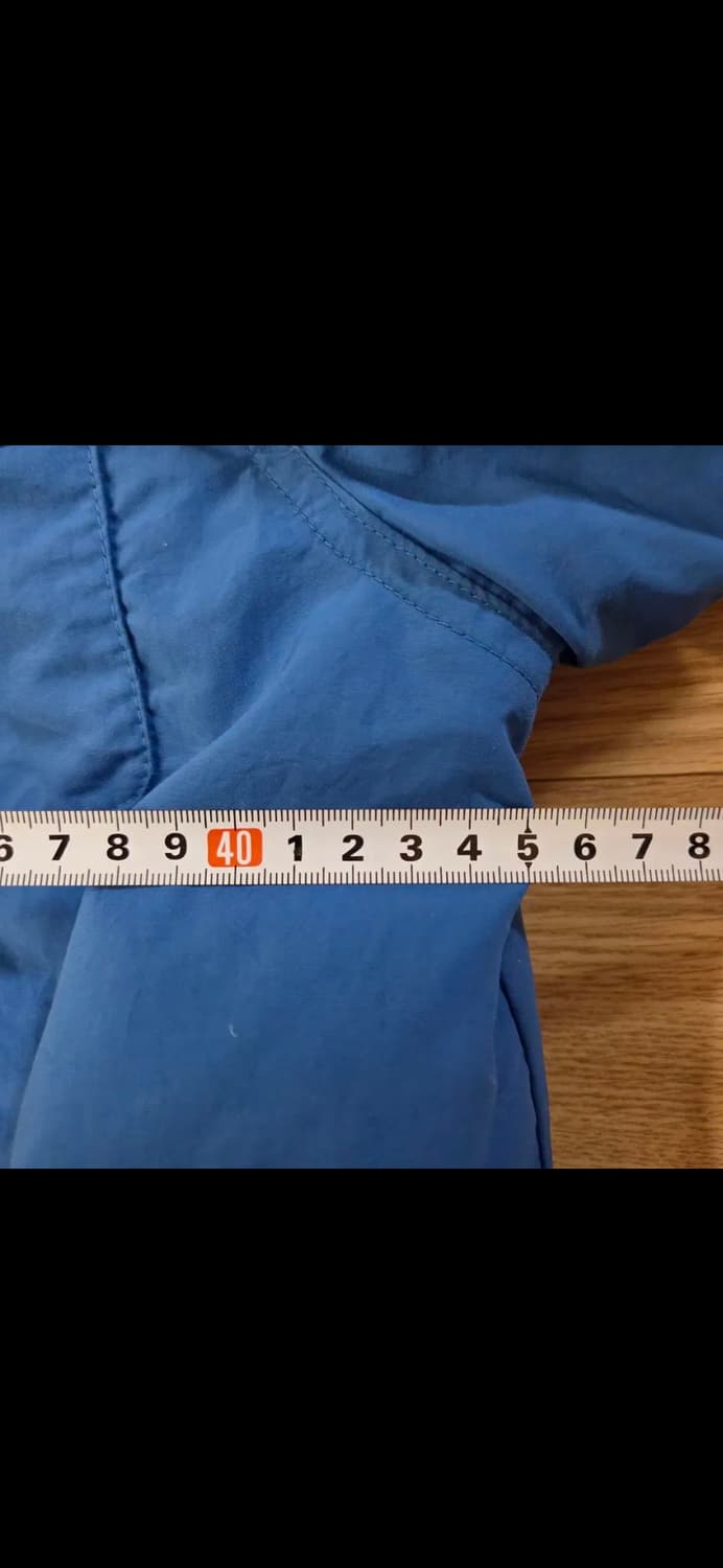 노스페이스 블루/네이비 패딩 자켓 140 상품이미지9