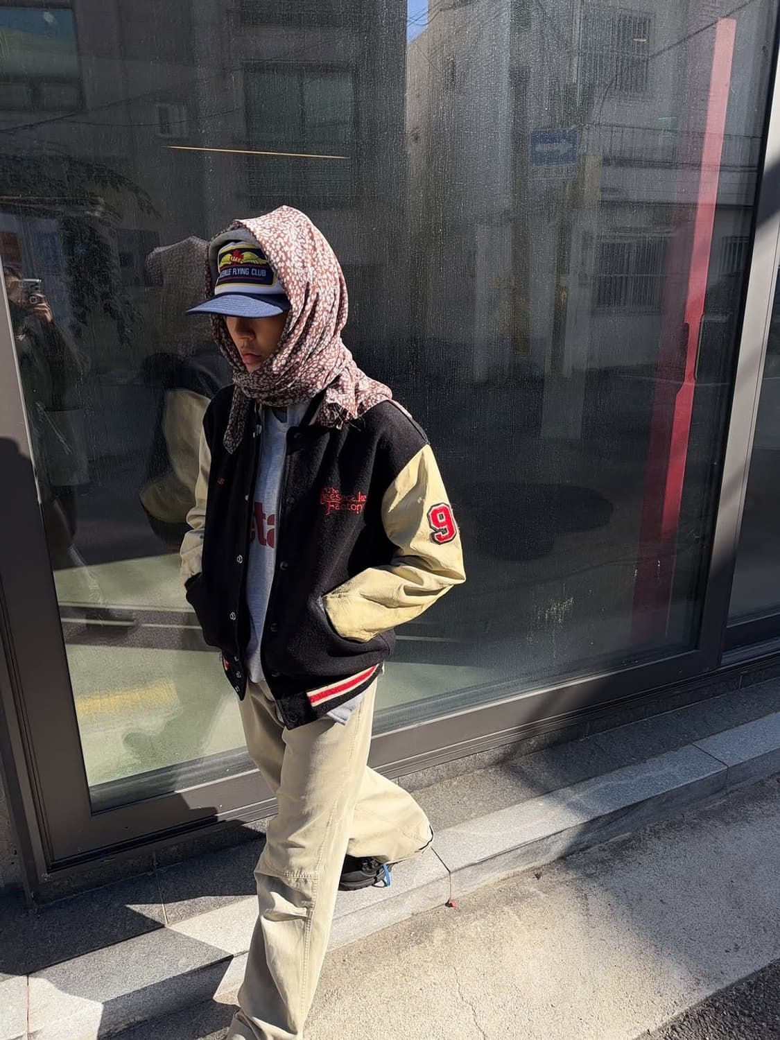 The cheesecake factory varsity jacket 상품이미지9