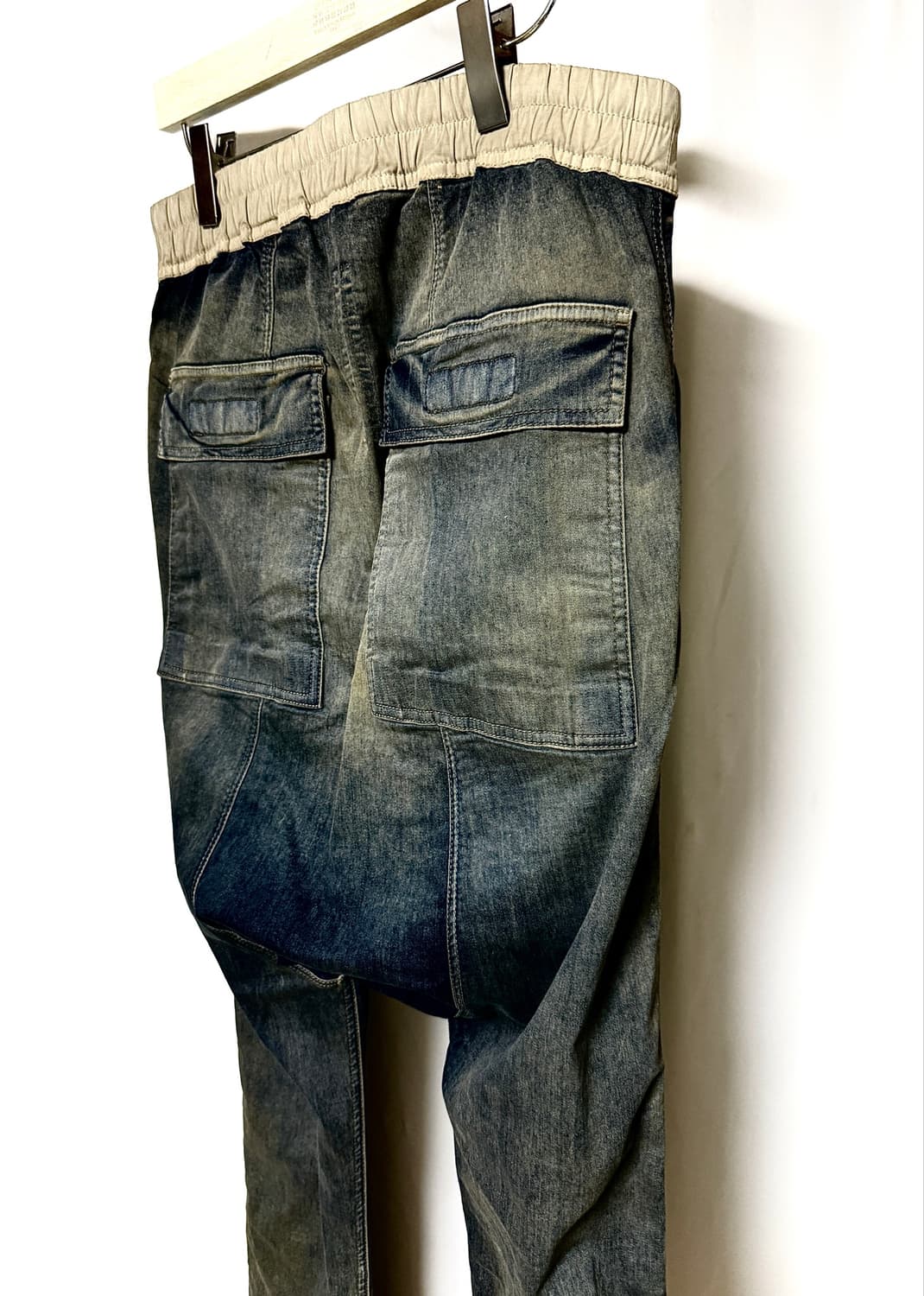 릭오웬스 15s Drawstring Wash Denim Pants 상품이미지7