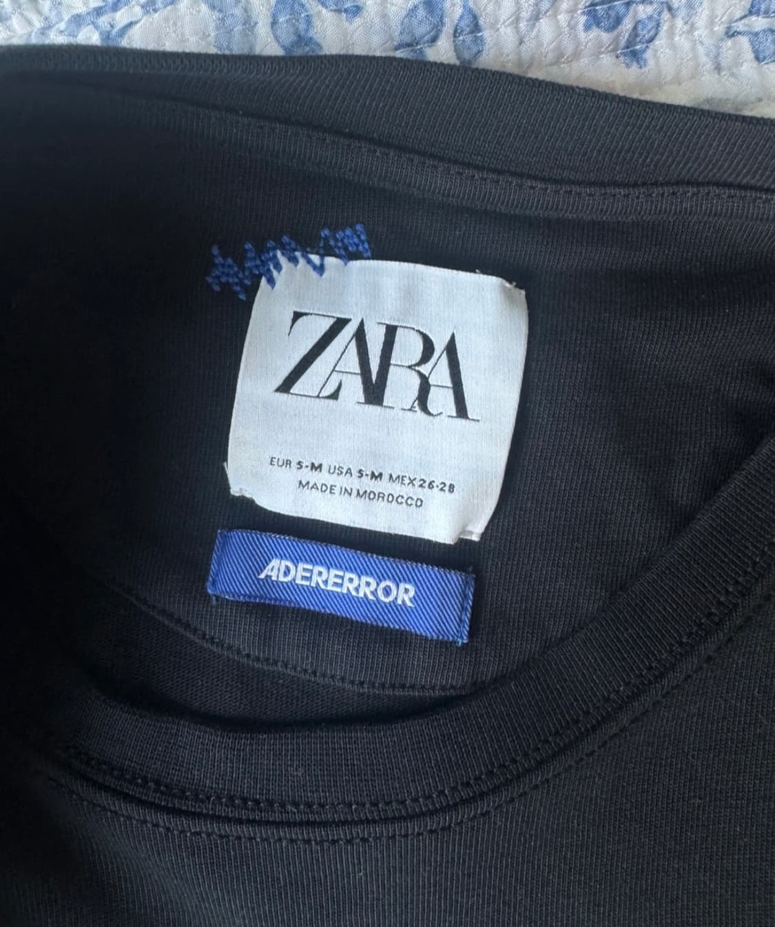 Zara x AderError 롱슬리브 s-m 상품이미지3