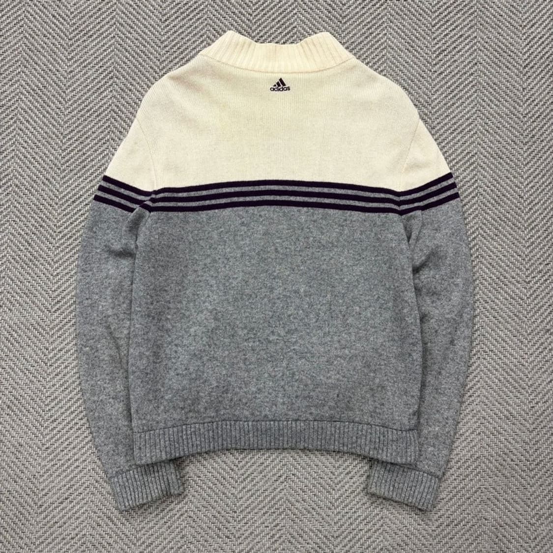 아디다스 니트 집업 v1984 상품이미지2