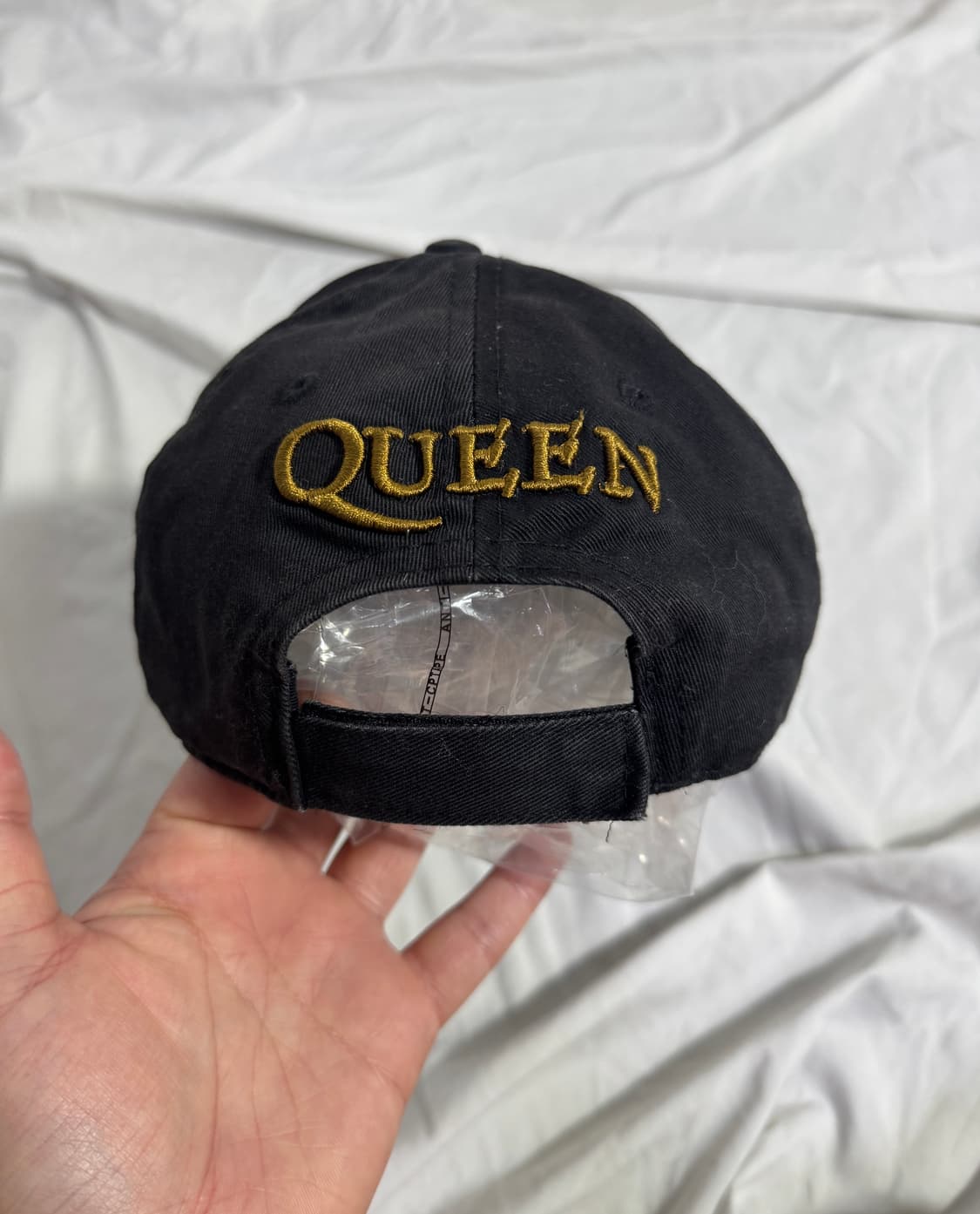 퀸 록 밴드 크레스트 로고 자수 볼캡 상품이미지4