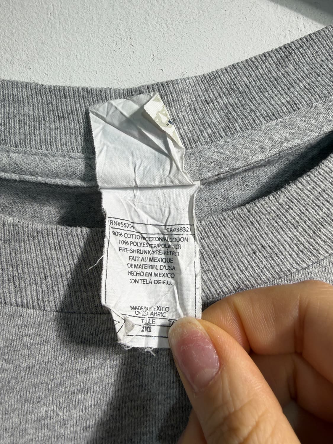 만원샵) 빈티지 반팔티 2XL C338 상품이미지6