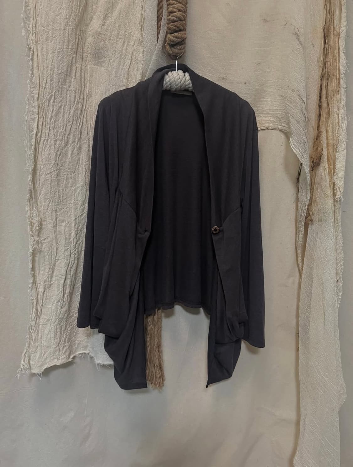 Layered Detail Cardigan 상품이미지1