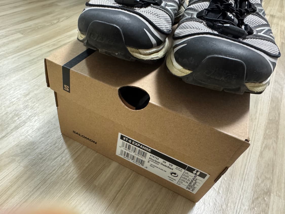 [265] 살로몬 XT-6 익스팬스 알로이 콰이엇 쉐이드 상품이미지8