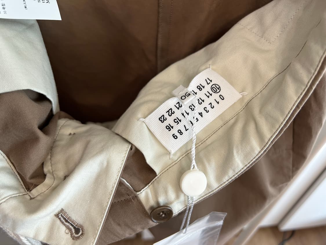 마르지엘라 장식 스트링 팬츠 상품이미지7